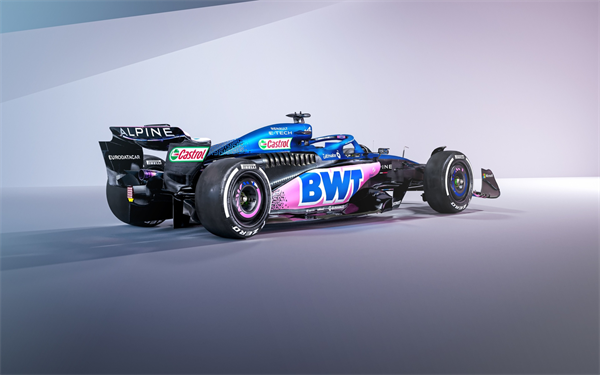 F1 Alpine Team theme