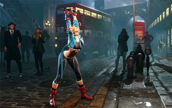 Street Fighter theme