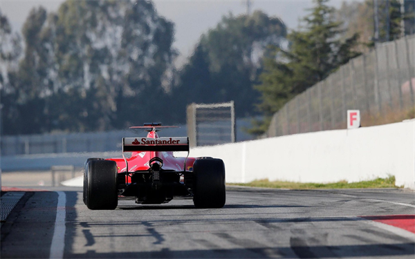F1 Ferrari Team Theme