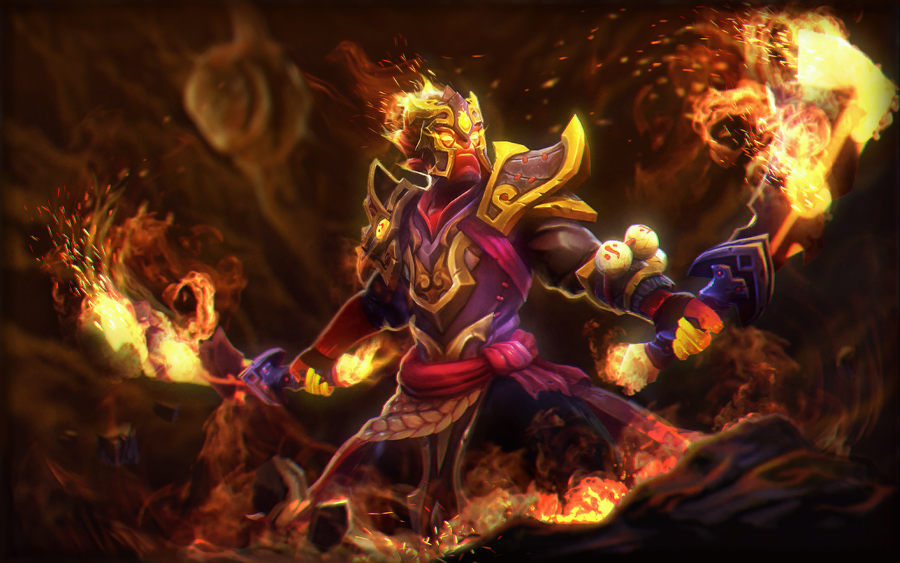 Dota theme