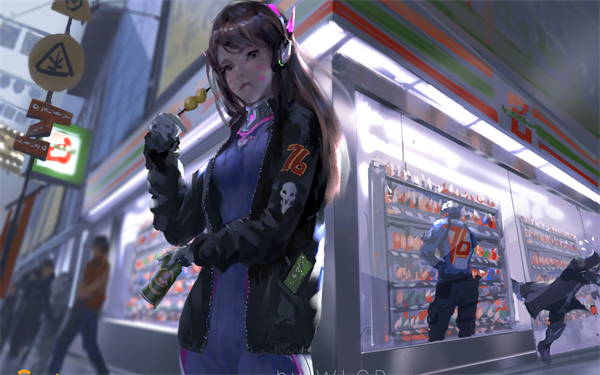 Overwatch theme