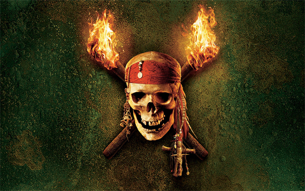 Pirates of the Caribbean theme
