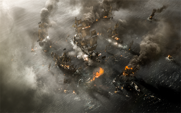 Pirates of the Caribbean theme