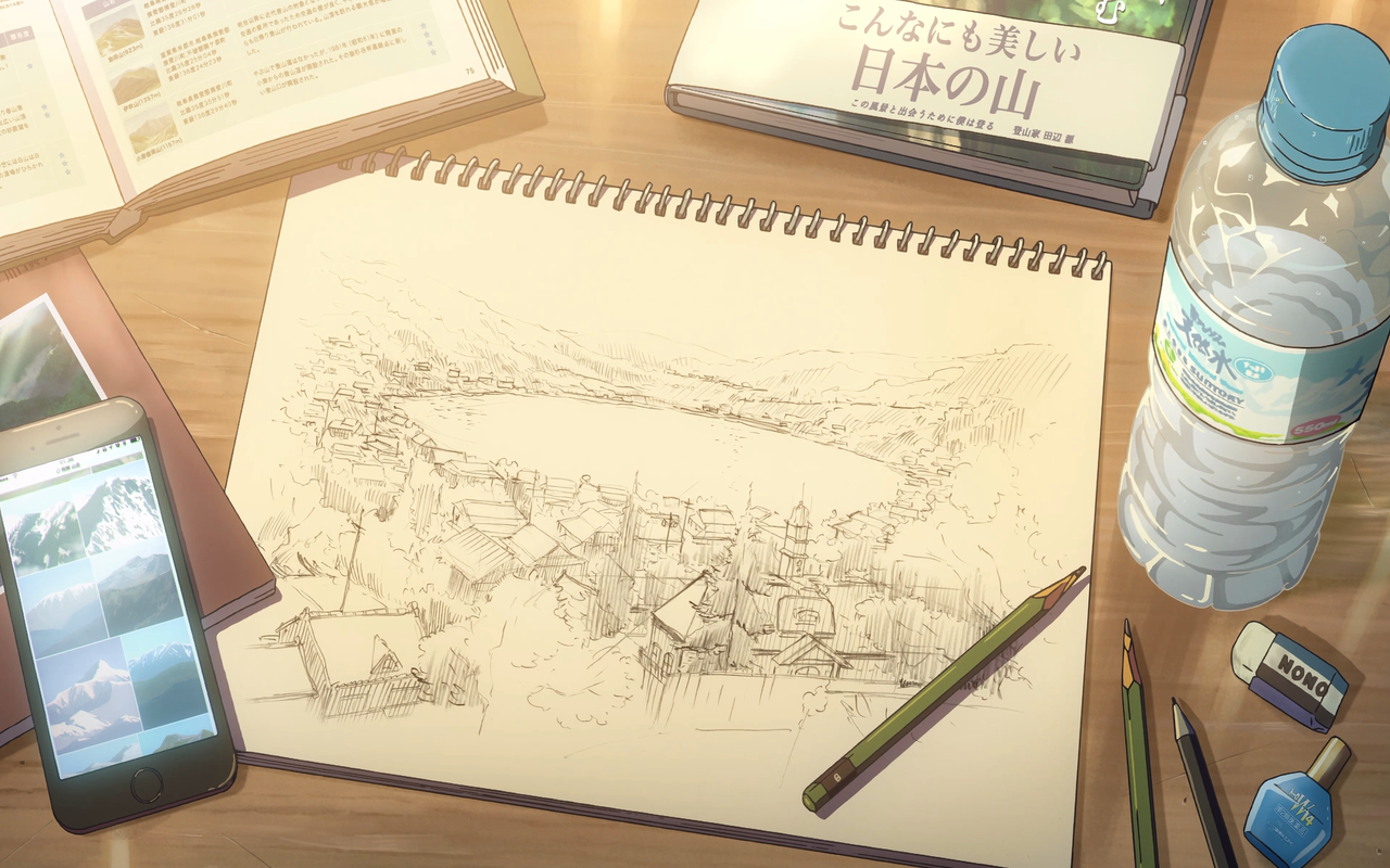 Your Name theme
