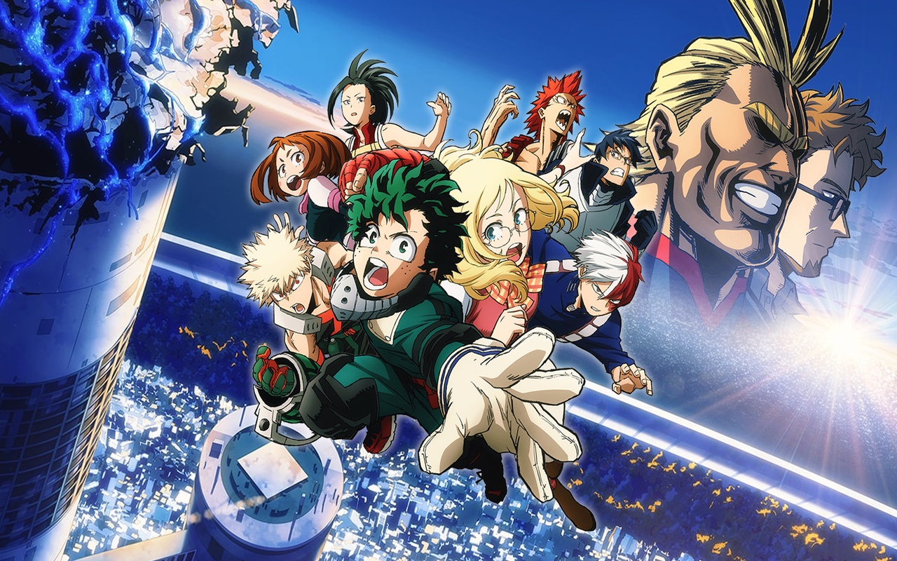 My Hero Academia theme