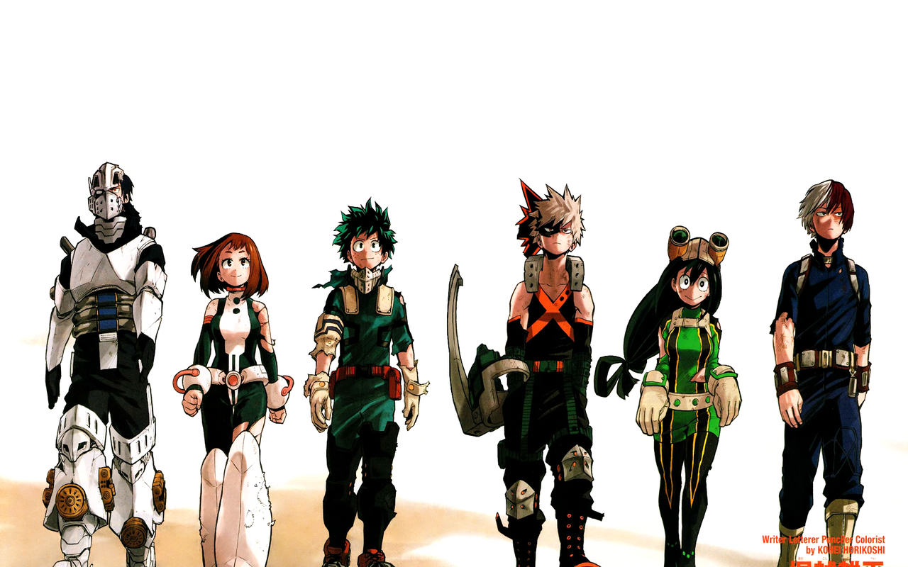My Hero Academia theme