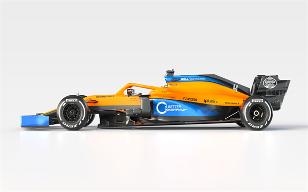 F1 Mclaren Team Theme