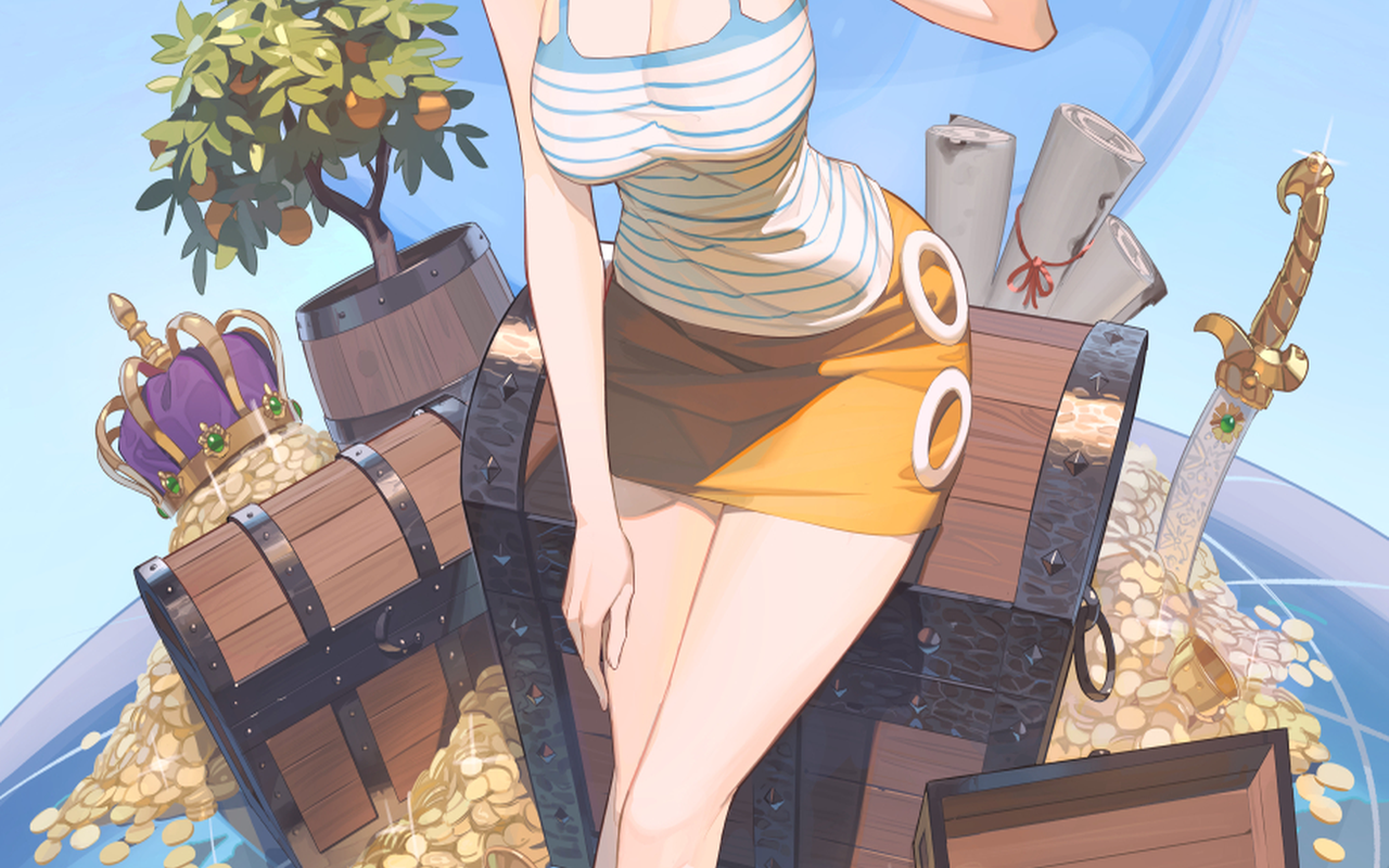 One Piece theme