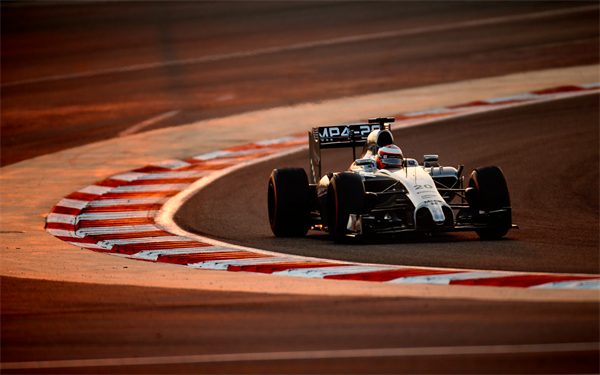 F1 Mclaren Team Theme