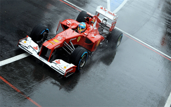 F1 Ferrari Team Theme
