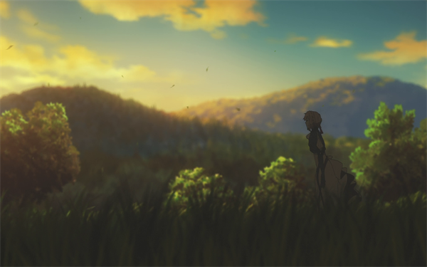 Violet Evergarden theme