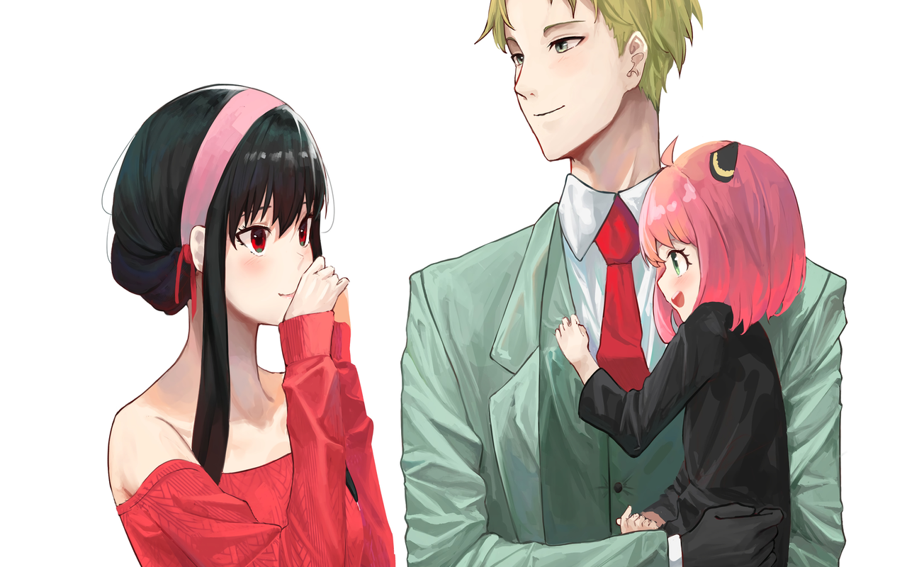 Spy × Family theme