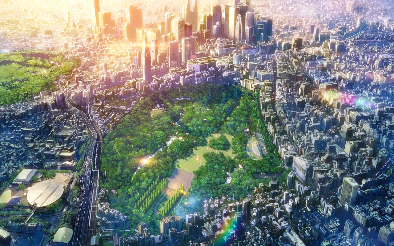 Your Name theme