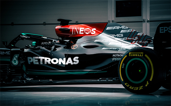 F1 Mercedes benz Team Theme