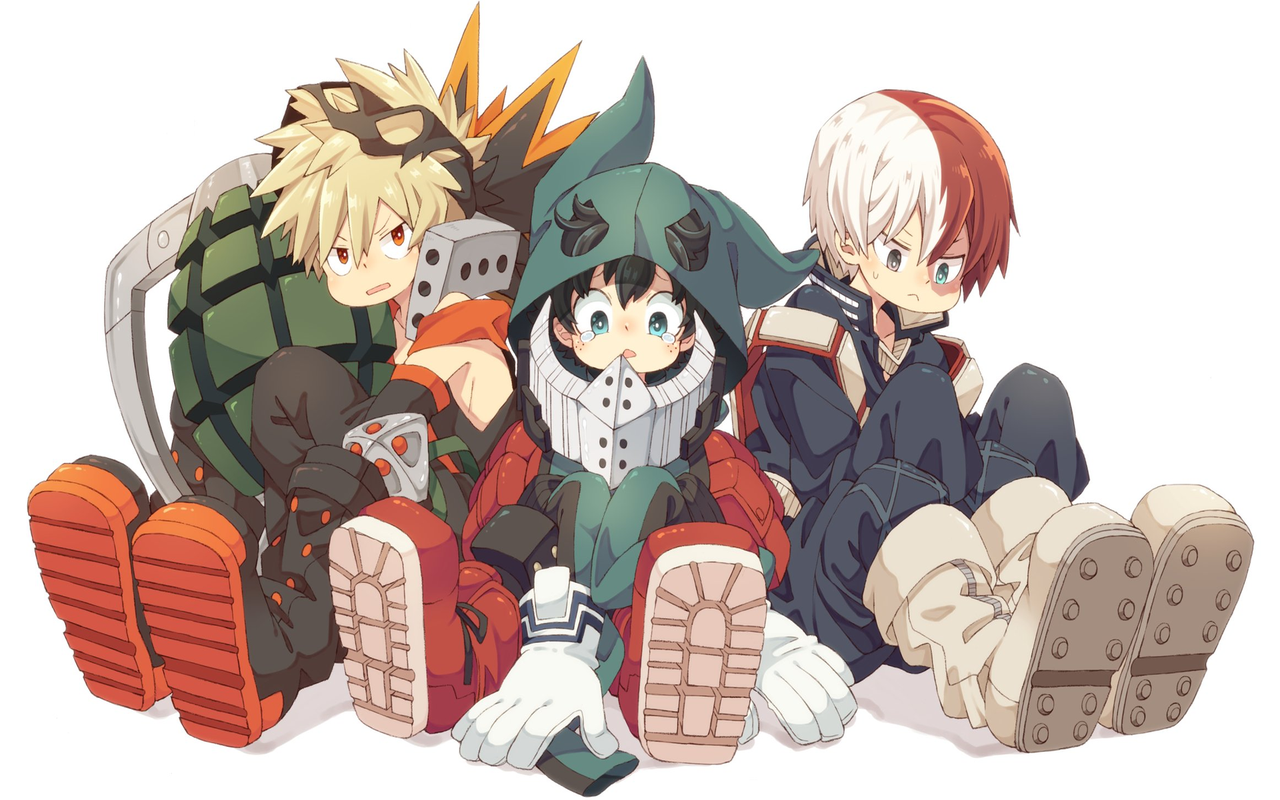 My Hero Academia theme
