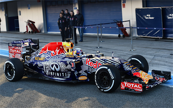 F1 Redbull Team Theme