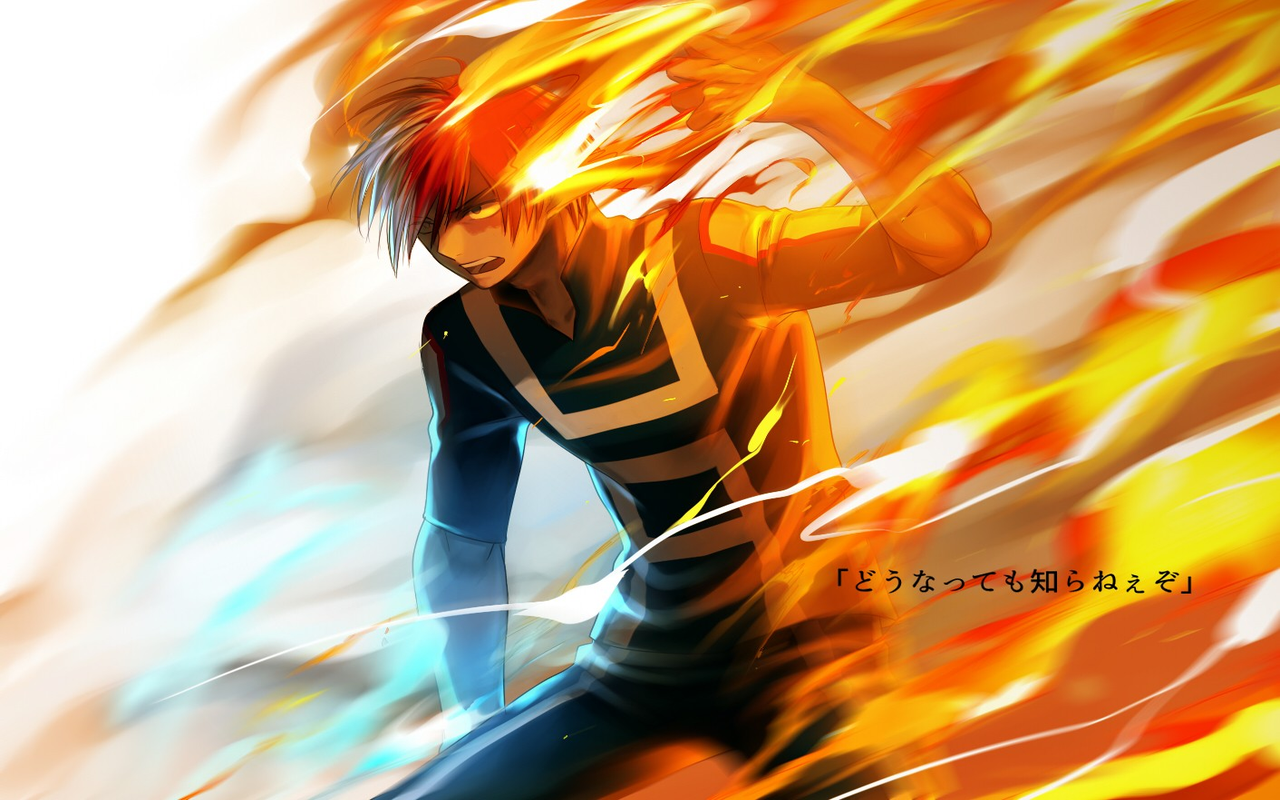 My Hero Academia theme