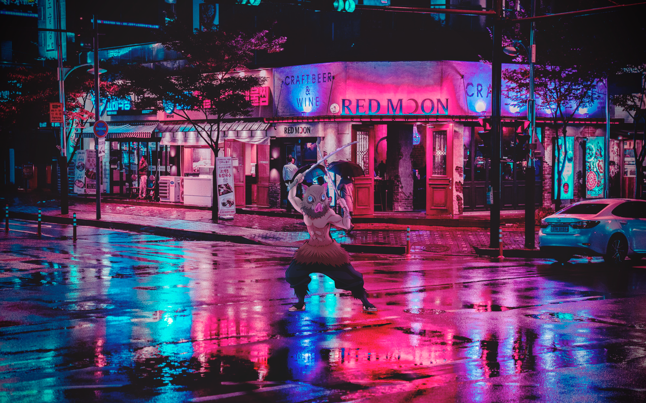 Demon Slayer theme