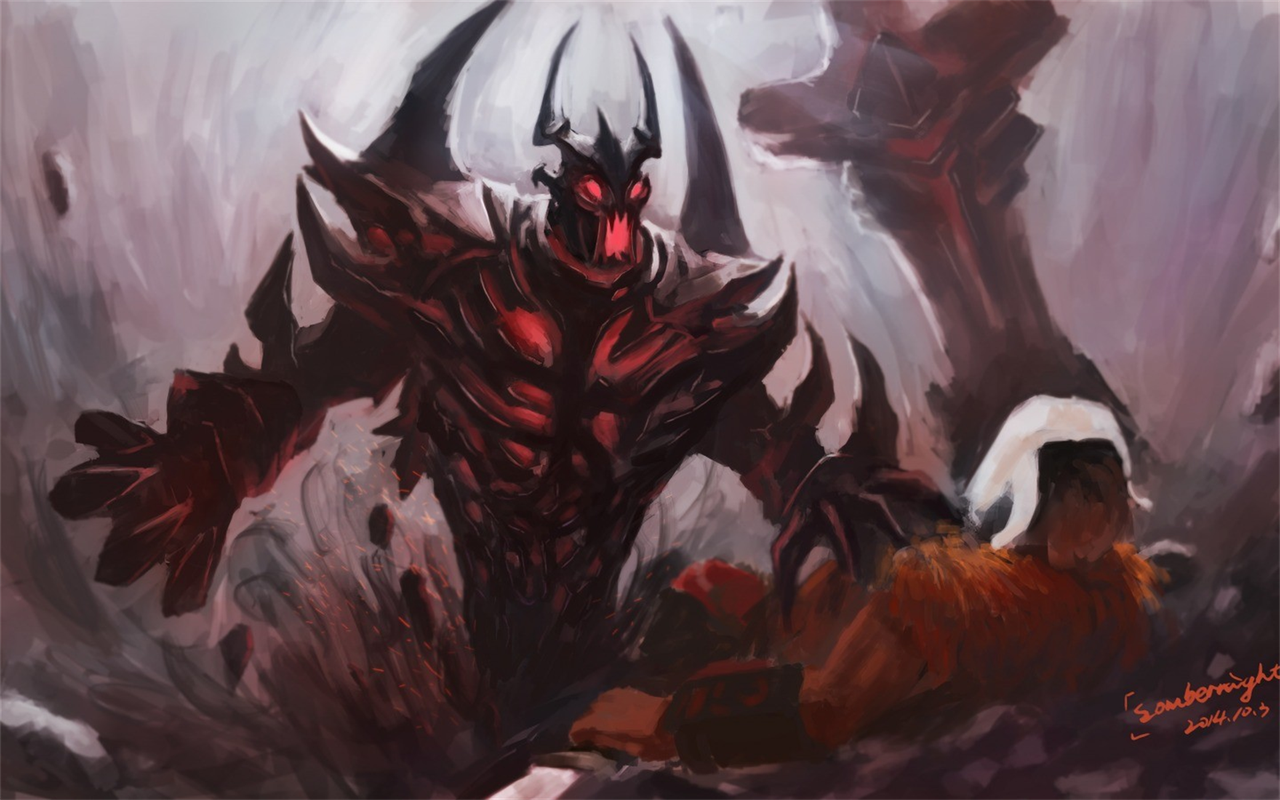 Dota theme