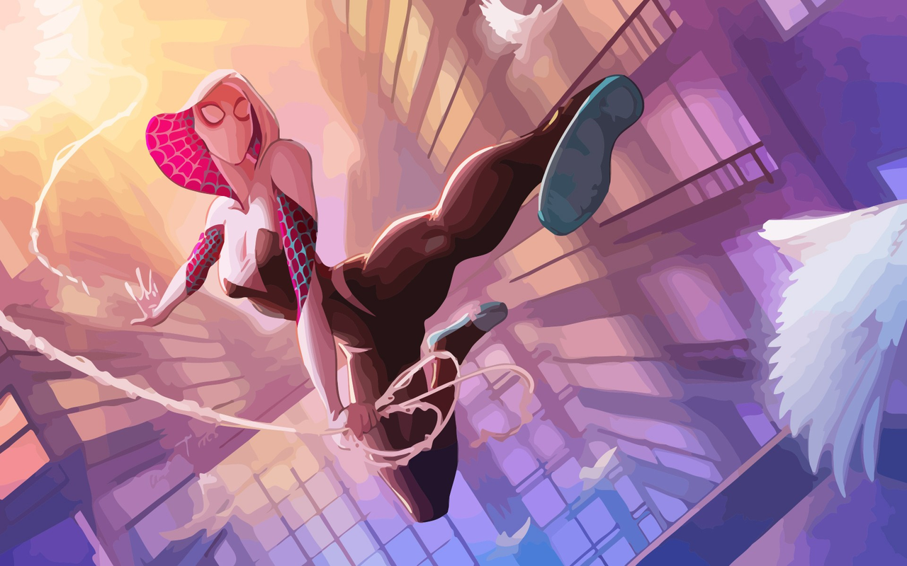 Spiderman theme