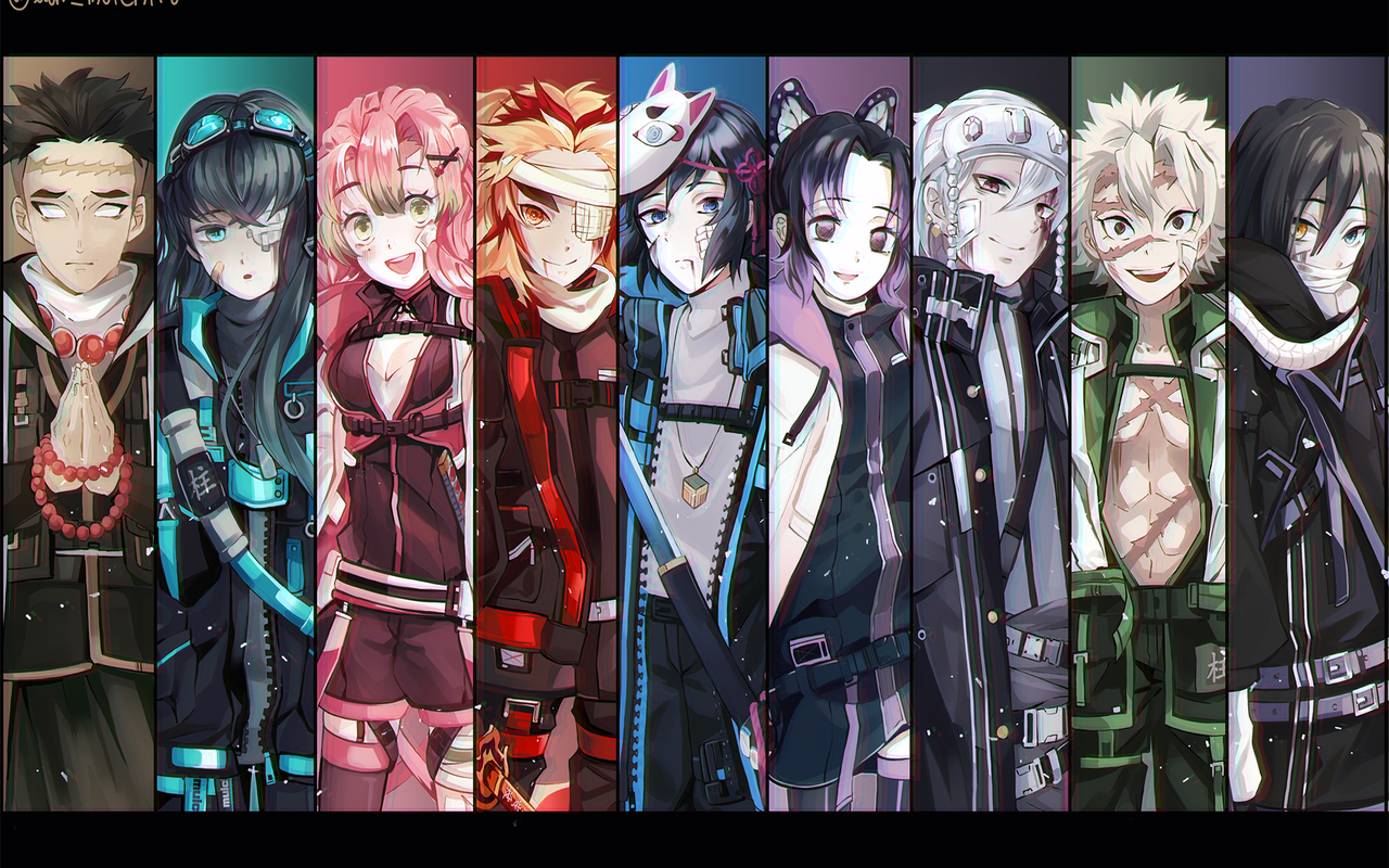 Demon Slayer theme
