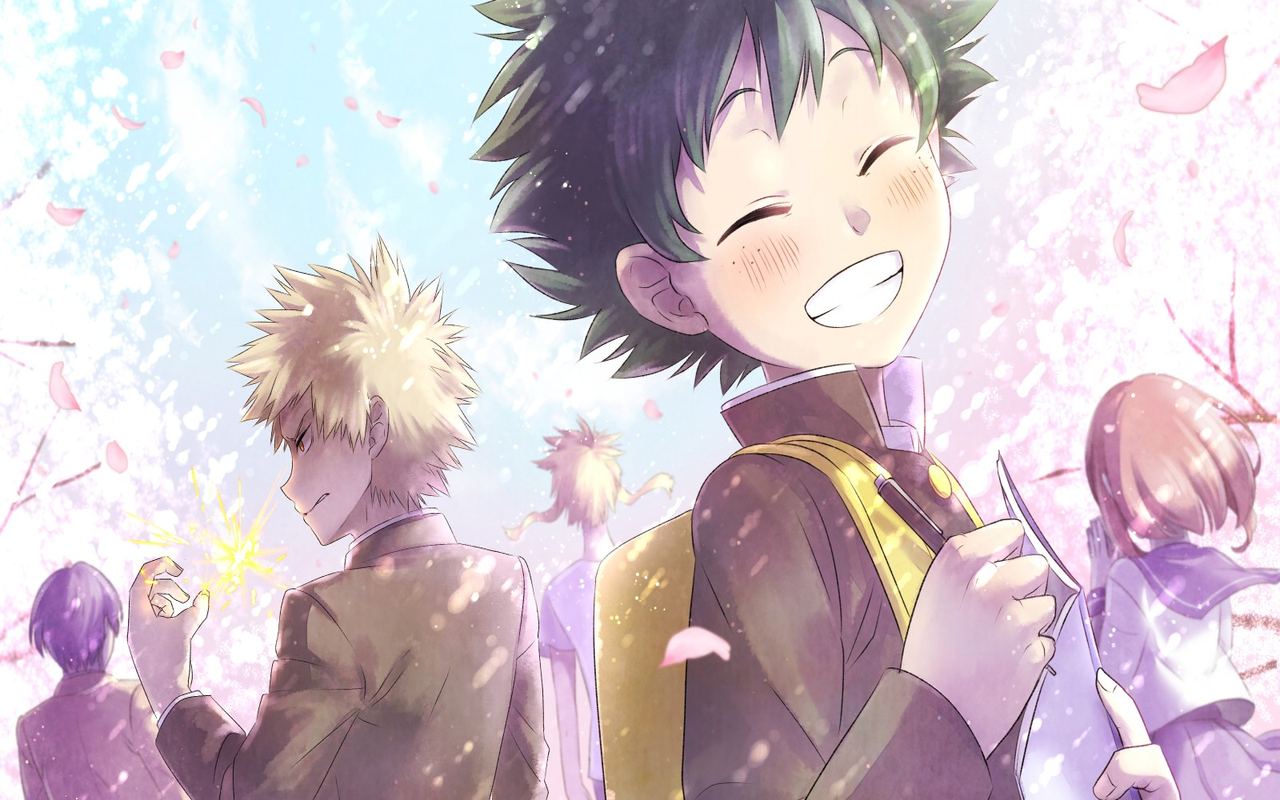 My Hero Academia theme
