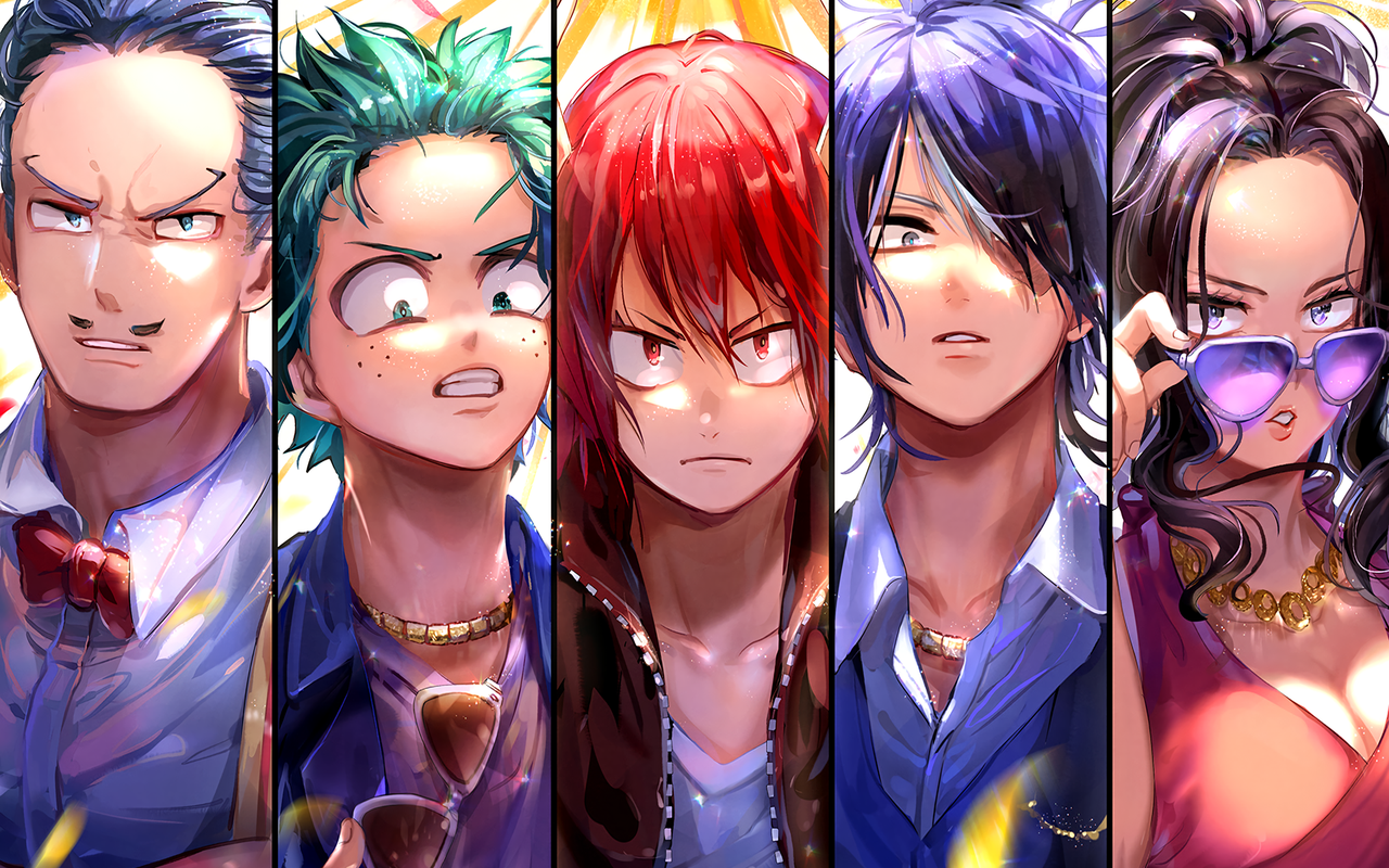 My Hero Academia theme