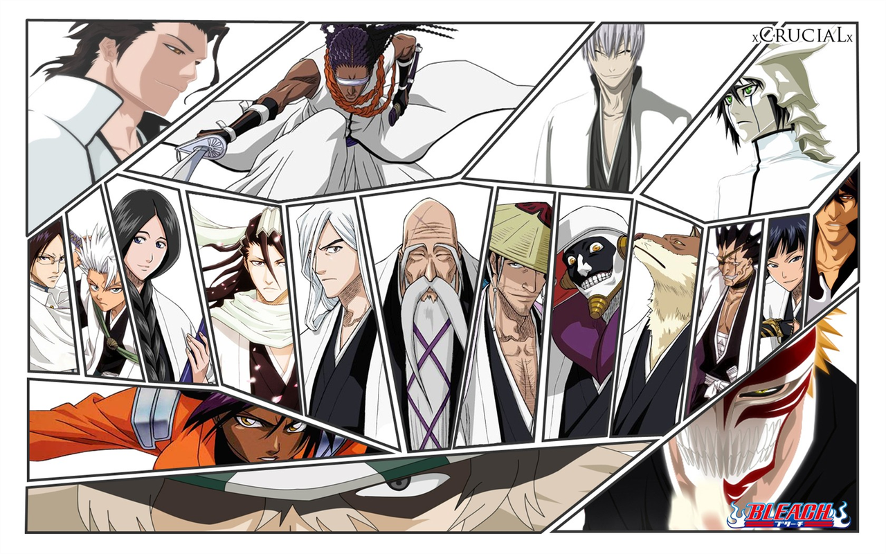 Bleach theme