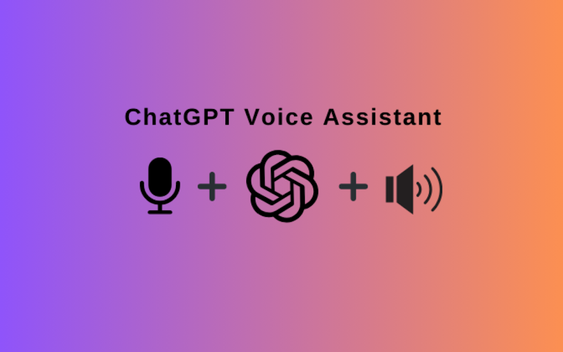 Chatgpt Voice Assistant