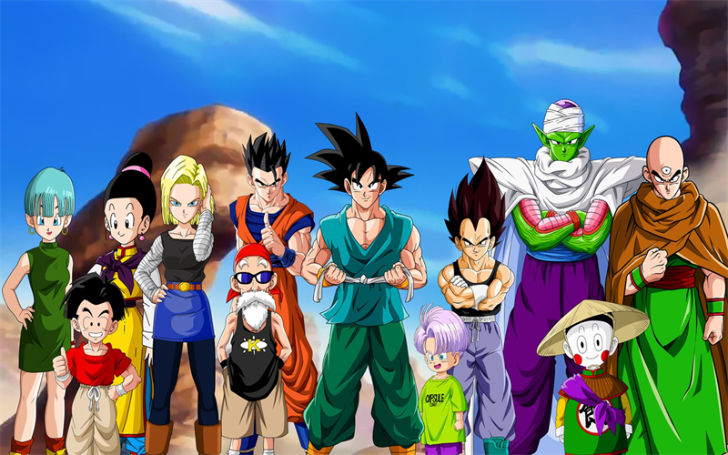 Dragon Ball theme