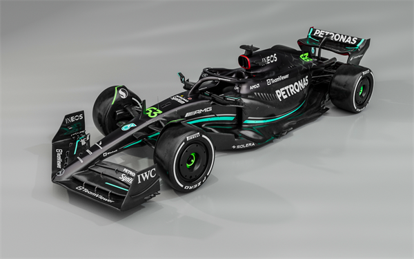 F1 Mercedes benz Team Theme
