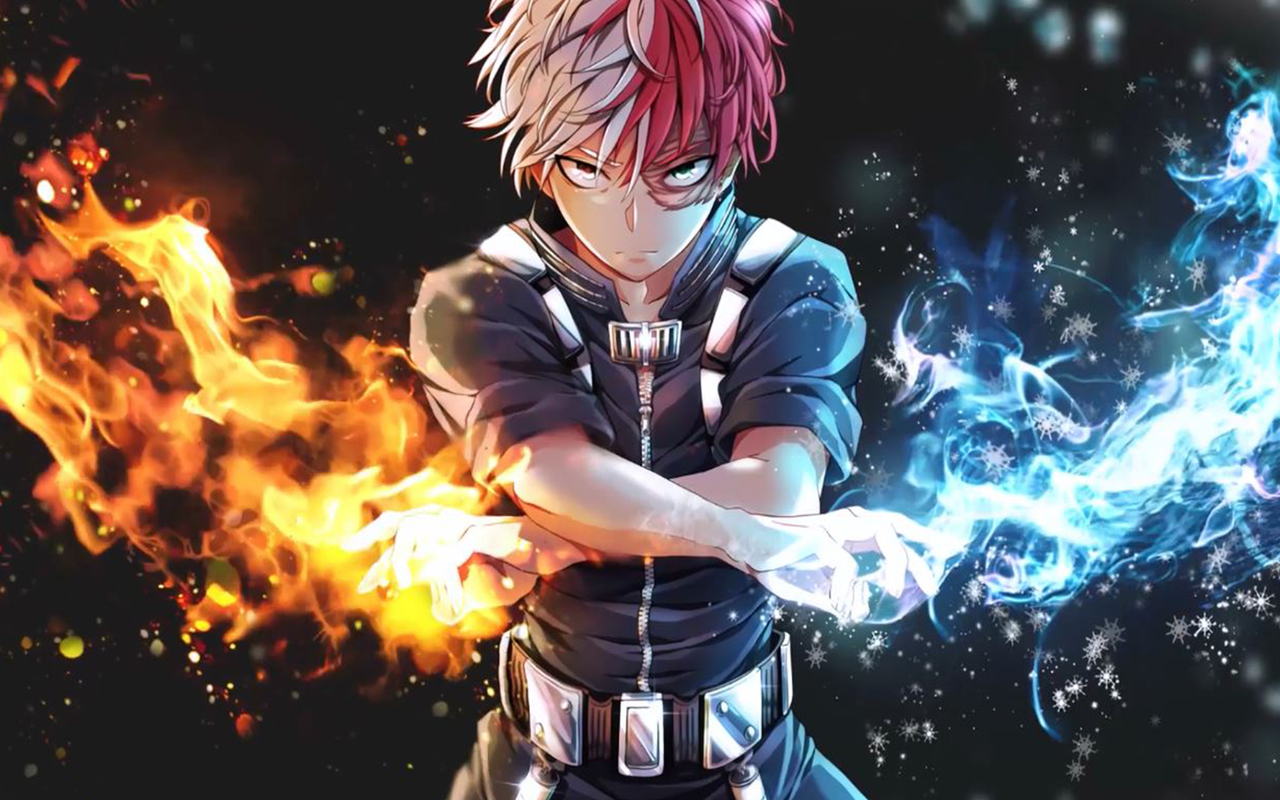 My Hero Academia theme