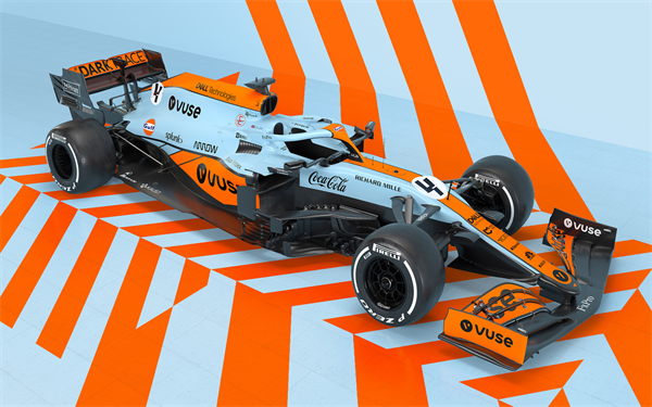 F1 Mclaren Team Theme