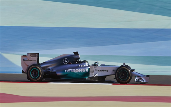 F1 Mercedes benz Team Theme