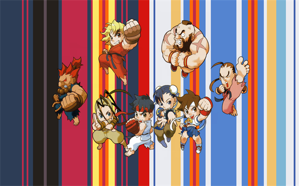 Street Fighter theme