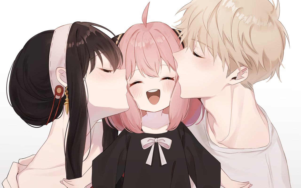 Spy × Family theme