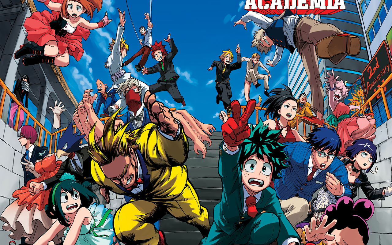 My Hero Academia theme