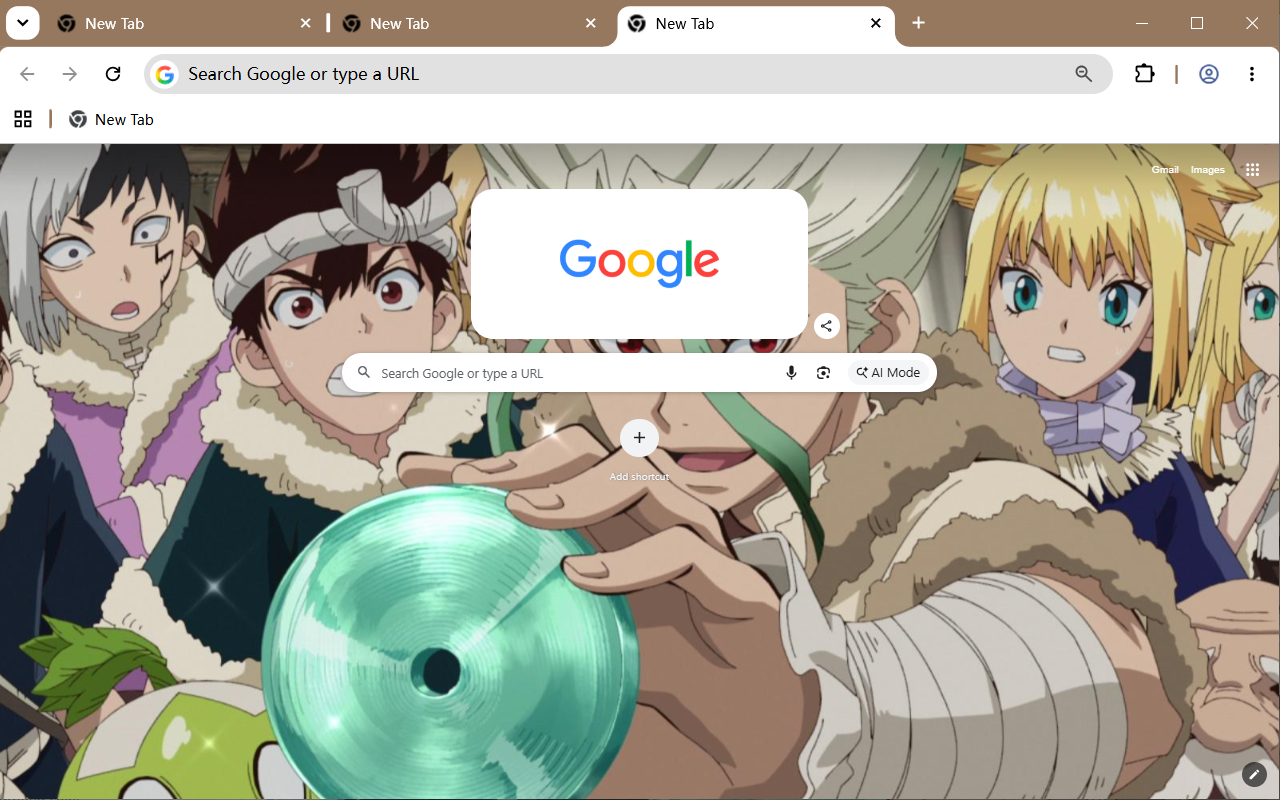 Dr. Stone theme