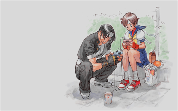 king of fighters theme