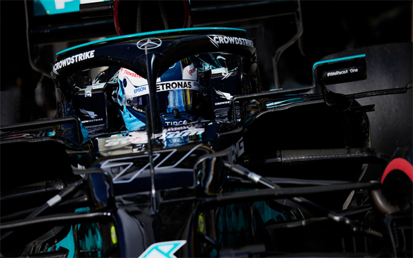 F1 Mercedes benz Team Theme