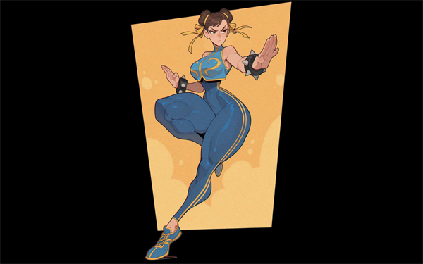 Street Fighter theme