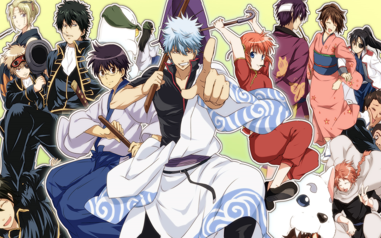 Gin Tama theme