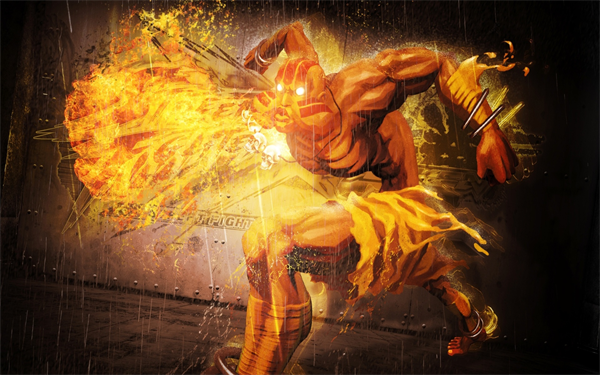 Street Fighter theme