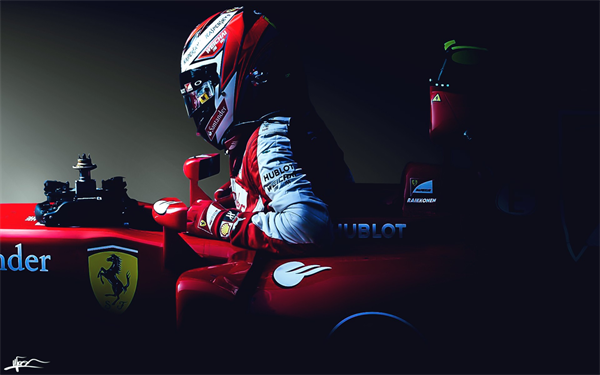 F1 Ferrari Team Theme
