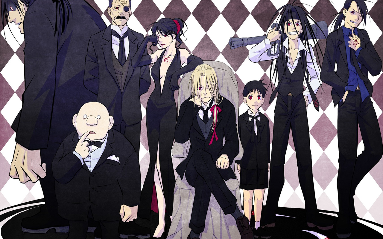 Fullmetal Alchemist theme