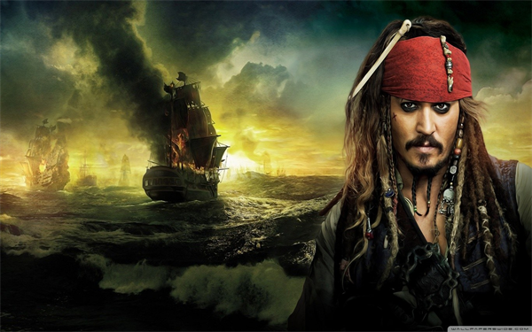 Pirates of the Caribbean theme