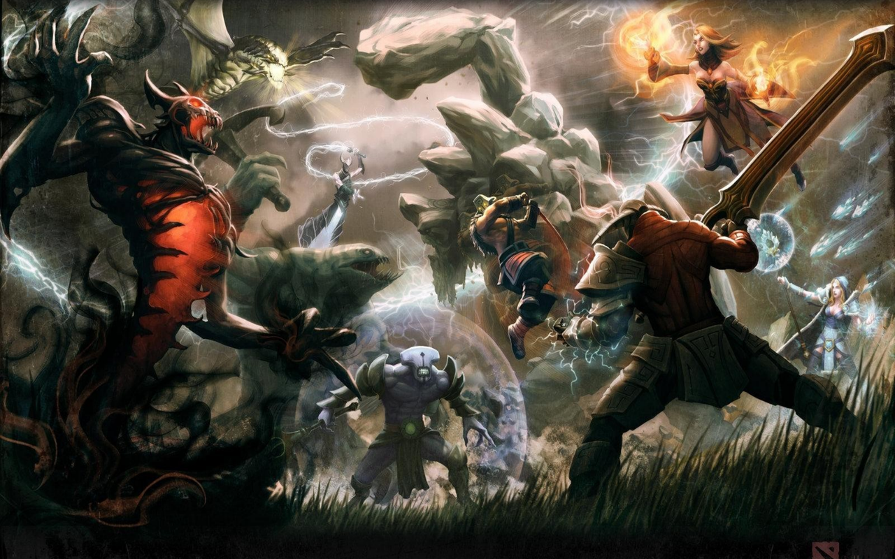 Dota theme