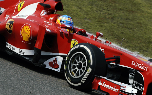 F1 Ferrari Team Theme