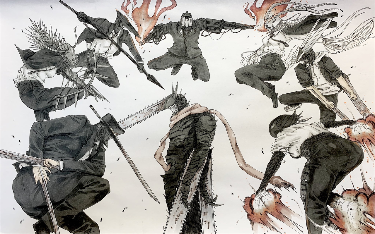 chainsaw man theme
