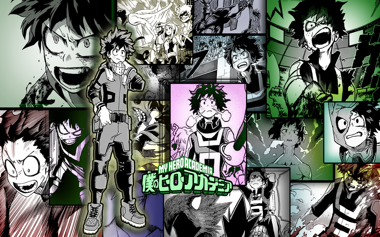 My Hero Academia theme